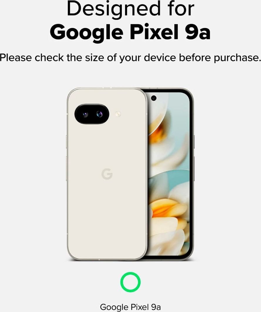 Чехол для телефона Ringke Fusion для Pixel 9a Matte Clear