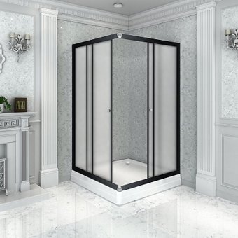 Душевой уголок Radomir 100x110 R 1-03-6-2-0-1231 (матовое стекло)