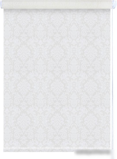 Рулонные шторы Legrand Дамаск 160x175 (ваниль)