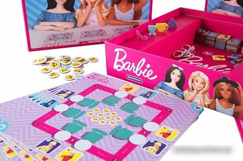 Настольная игра Cosmodrome Games Barbie. Вечеринка 52173