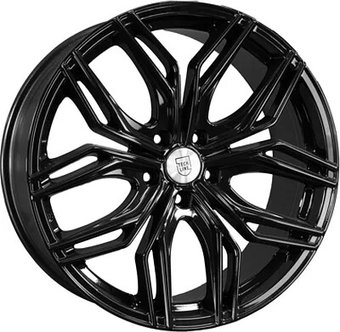 Литые диски TechLine 205 20x8.5" 5x114.3мм DIA 67.1мм ET 42мм BL