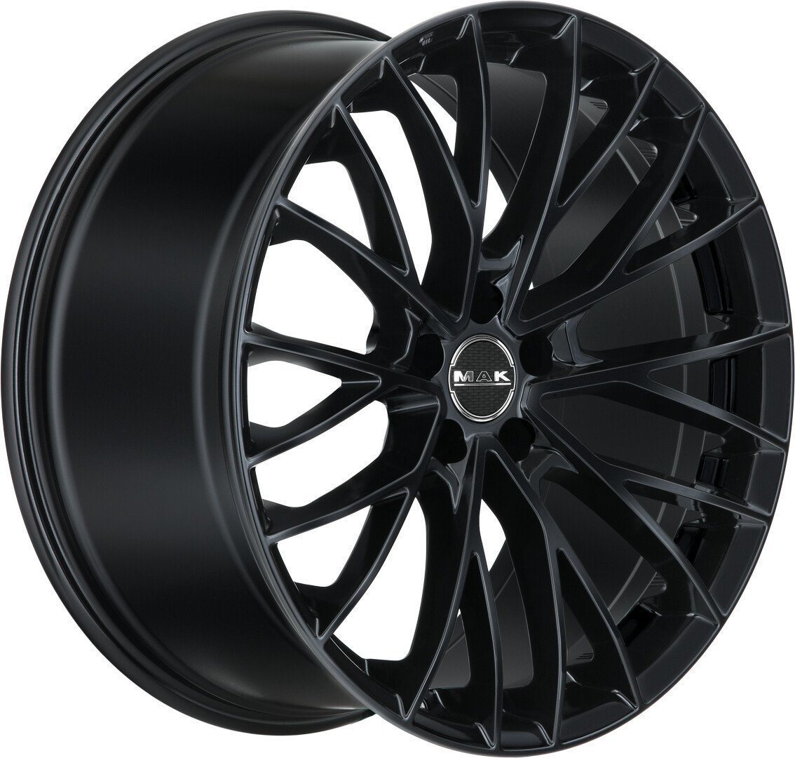 Литые диски MAK Speciale-D 22x11.5" 5x112мм DIA 66.6мм ET 40мм Gloss Black
