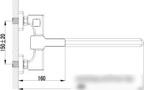 Смеситель Lemark BASIS LM3617C