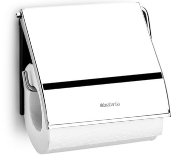 Держатель для туалетной бумаги Brabantia ReNew 414589 (стальной полированный)