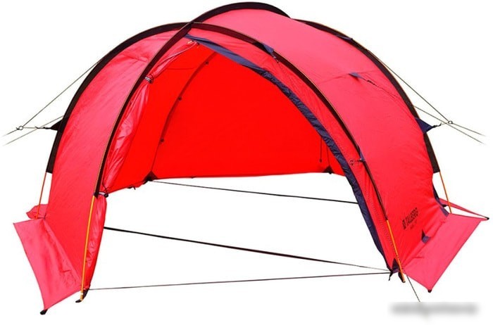 Треккинговая палатка Talberg Marel 2 Pro (красный)