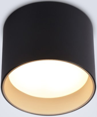 Точечный светильник Ambrella TN5306 BK/GD (черный/золото)