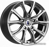 Литые диски K&K Твист 17x7.5" 5x110мм DIA 65.1мм ET 39мм дарк платинум