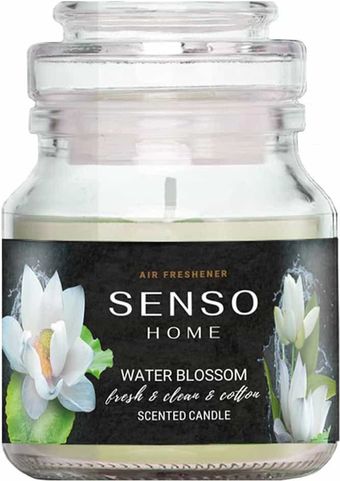 Ароматизированая свеча Dr. Marcus Water Blossom (130г)