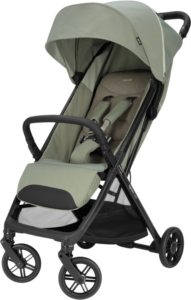Коляска прогулочная «книга» Inglesina Quid 3 AG87S0PTGRU (Planet Green)
