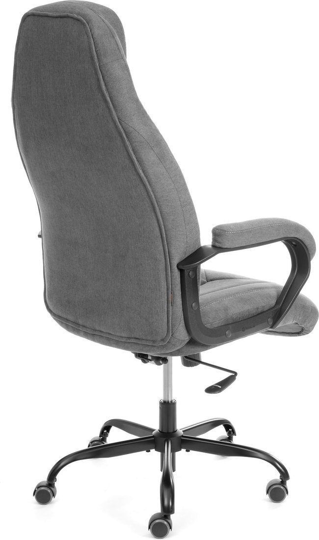 Офисное кресло TetChair Boss metalBL (ткань, серый, KUB 05)