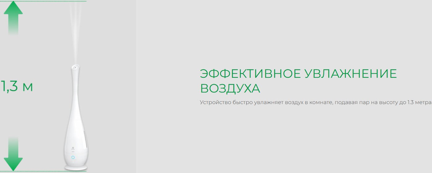 Увлажнитель воздуха Royal Clima RUH-LRP370/5.0E-WT