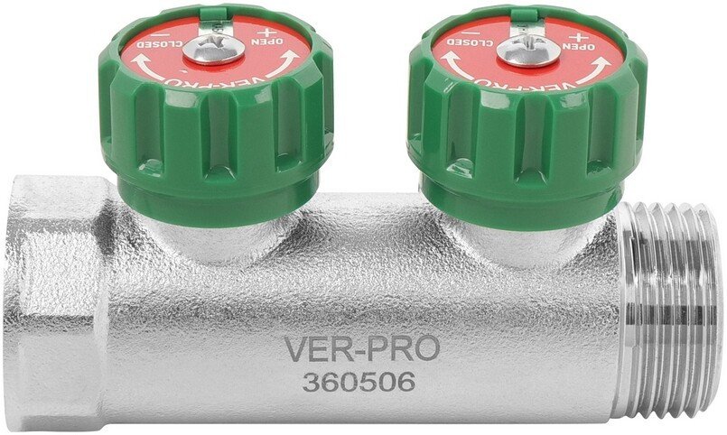 Запорная арматура Vieir Коллектор водоразборный VER440-2A