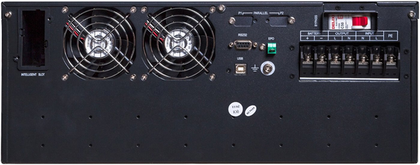 Источник бесперебойного питания SVC RT-10KL-LCD/R3