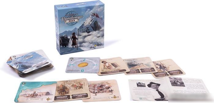 Карточная игра Эврикус Картавентура Лхаса