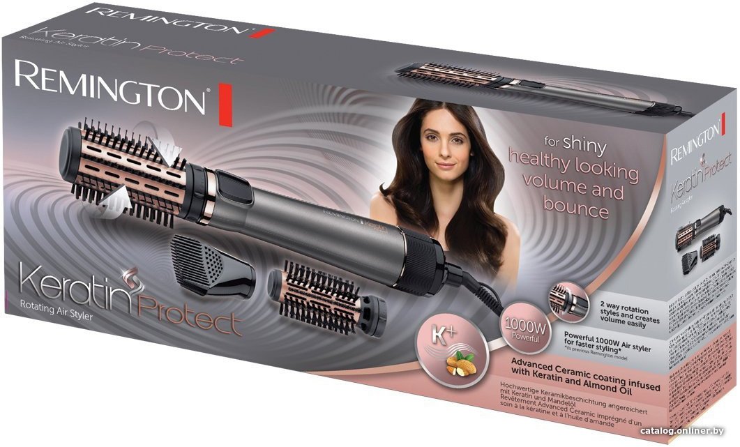 Фен-щетка Remington Keratin Protect AS8810