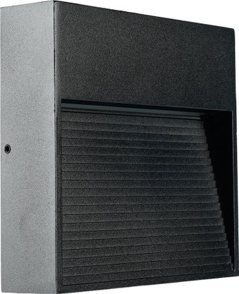 Фасадный светильник Feron DH204-1 51954 (черный)