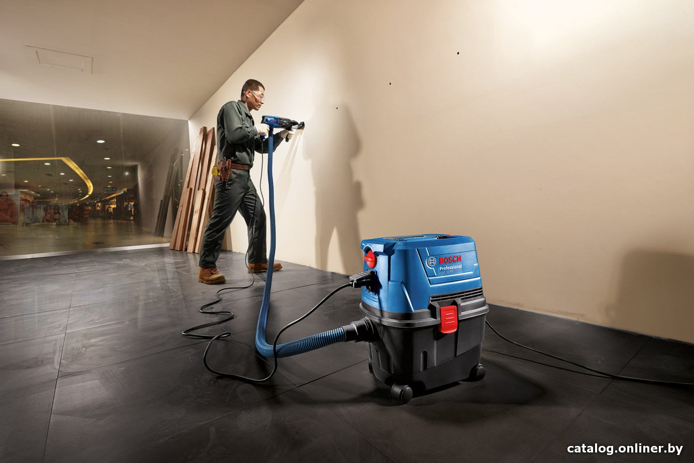 Пылесос Bosch GAS 15 PS (китайская версия)