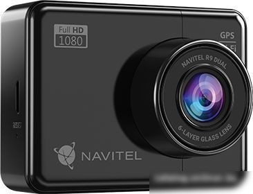 Видеорегистратор-GPS информатор (2в1) NAVITEL R9 Dual
