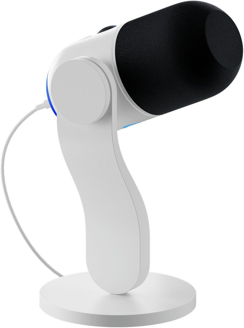 Проводной микрофон Logitech Yeti GX (белый)