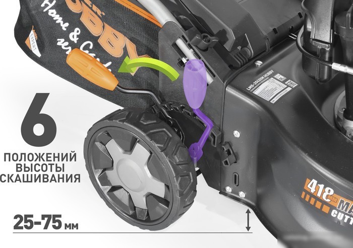 Газонокосилка Carver Hobby LMG-2042HM