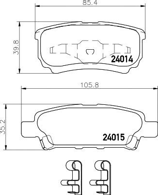 Textar 2401401