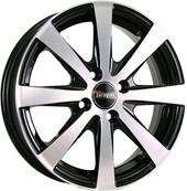 Литые диски TechLine 534 15x5.5" 4x100мм DIA 54.1мм ET 45мм BD