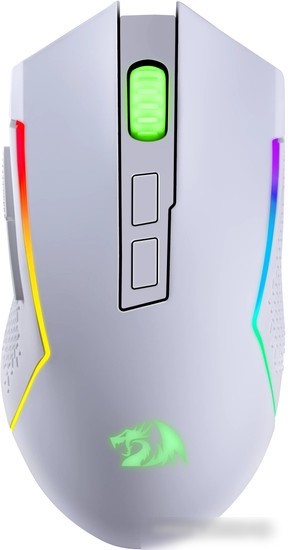Игровая мышь Redragon Trident (белый)