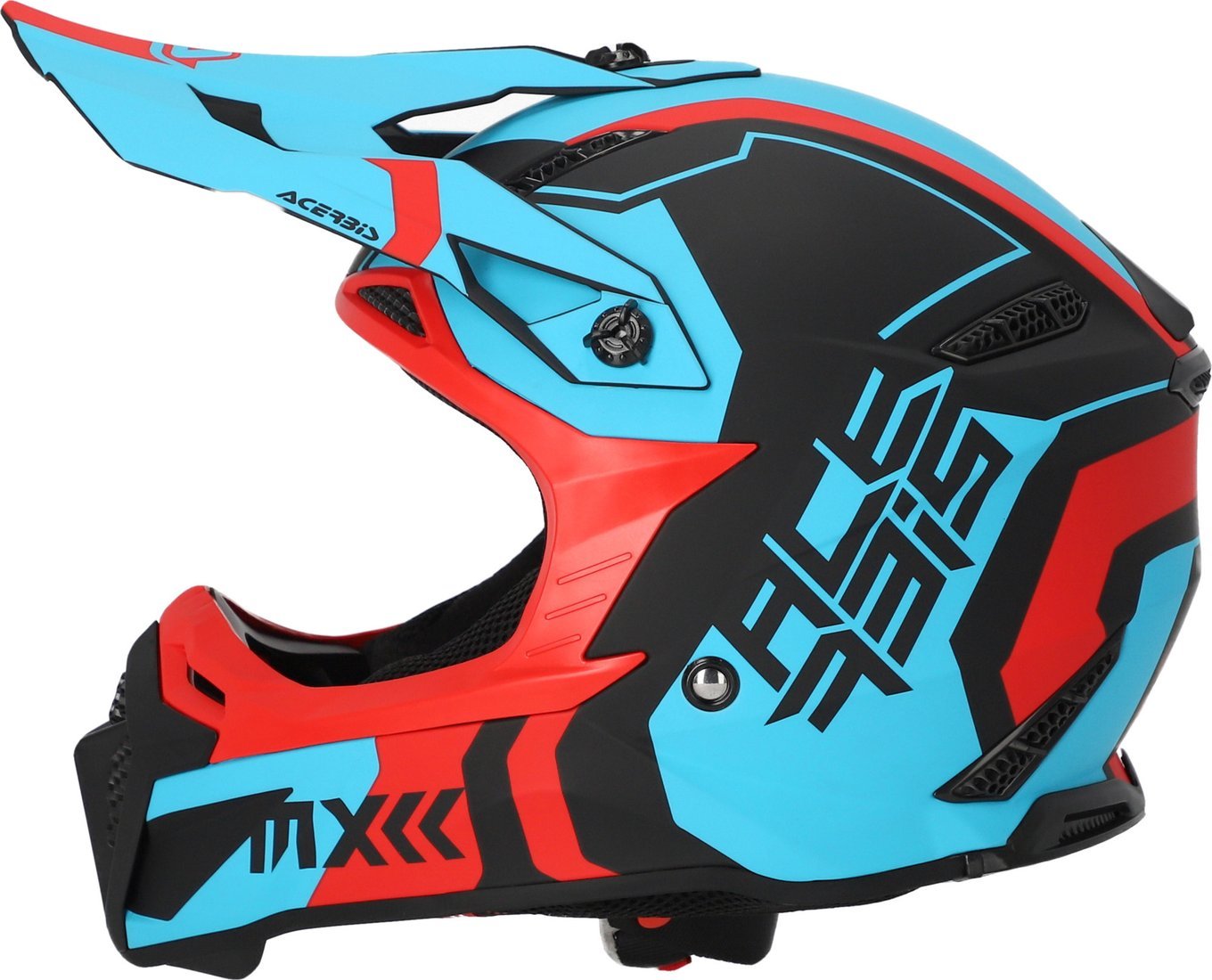 Мотошлем Acerbis Profile 5 22-06 0025274.344.062 (S, красный/синий)