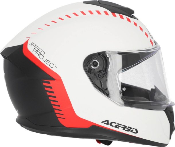 Мотошлем Acerbis Krapon 22-06 0024663.400.064 (M, белый/черный)