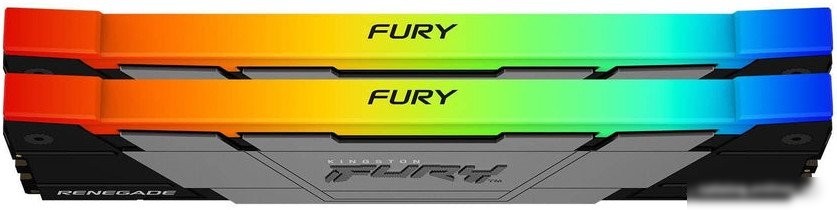 Оперативная память Kingston FURY Renegade RGB 32ГБ DDR4 3200МГц KF432C16RB2A/32