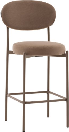 Стул Stool Group Бриф DD AV 477-C31-7006T PP (велюр капучино/капучино муар)