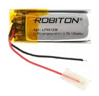 Аккумуляторы Robiton LP551230 150mAh 1 шт