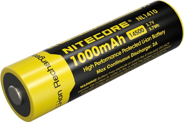 Аккумулятор Nitecore NL1410 594