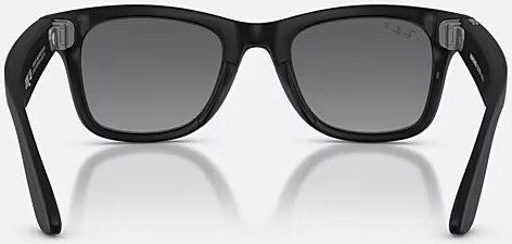 Умные очки Ray-Ban Meta Wayfarer Gen 2 RW4012 (черный матовый/графитовый)