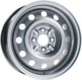 Штампованные диски TREBL X40009 16x6.5" 5x114.3мм DIA 67.1мм ET 41мм S