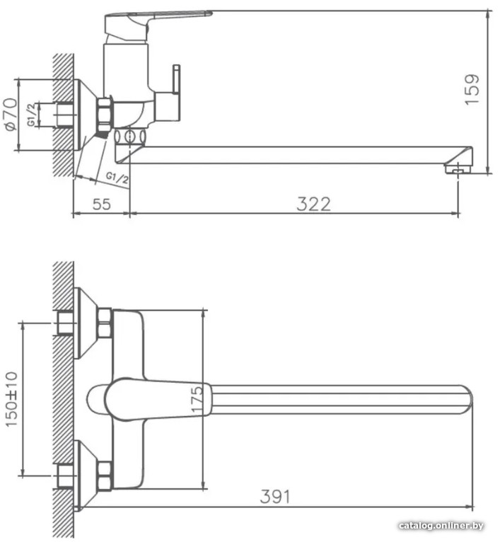Смеситель Haiba HB22563