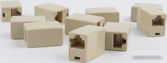 Коннектор-соединитель Cablexpert TA-350-10