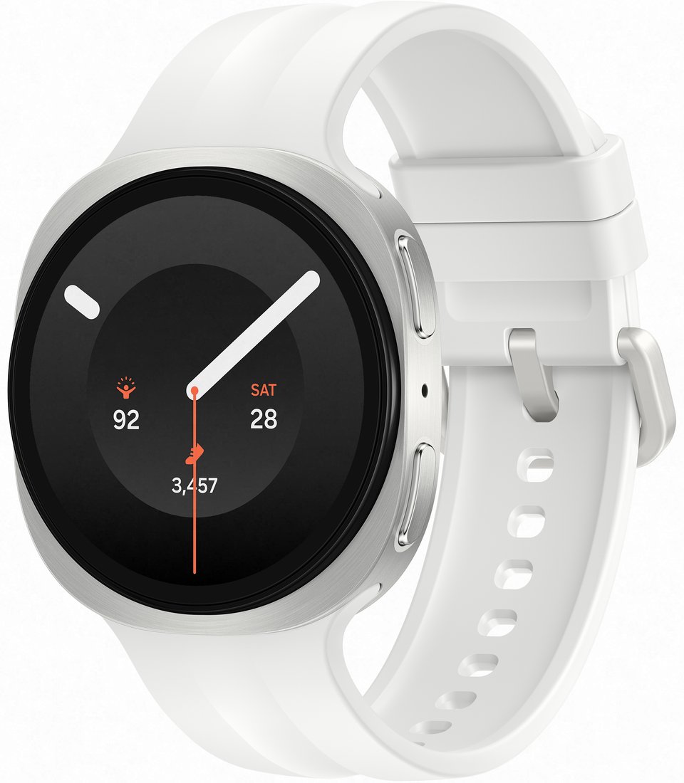 Умные часы Samsung Galaxy Watch9 S 40 мм LTE (кремовый)