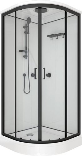 Душевая кабина Triton Прайм-Блэк М3 90х90А