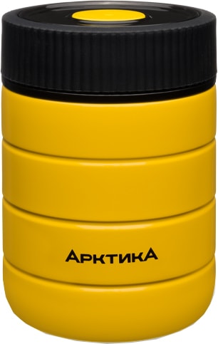 Термос для еды Арктика 307-480 0.5л (желтый)
