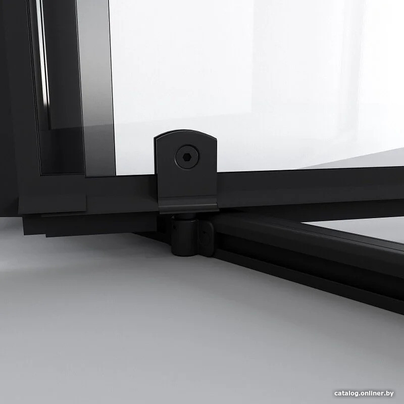 Душевой уголок Niagara 100x90x195 NG-85-10AB-A90B-34 (черный матовый/прозрачное стекло)