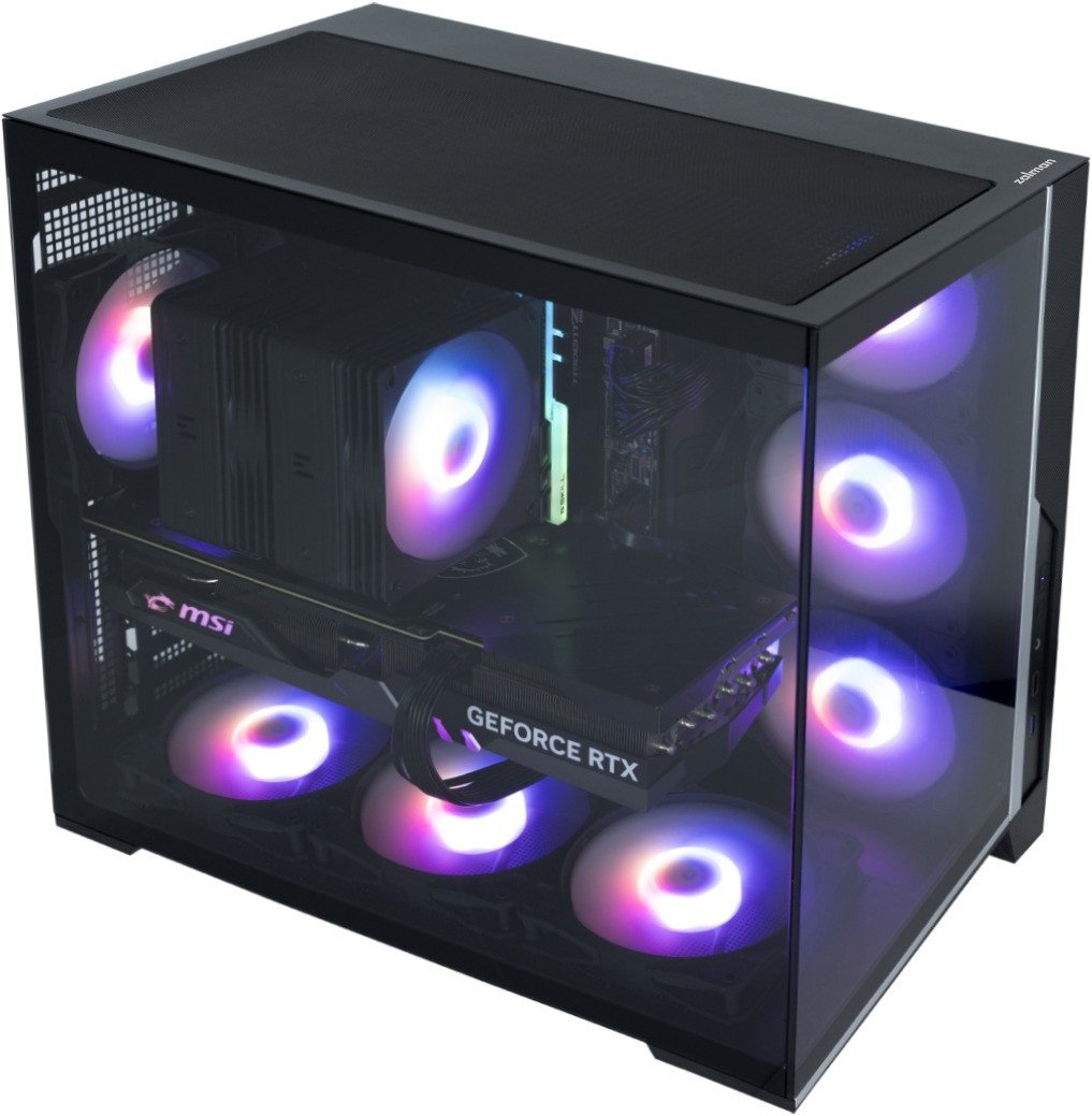 Корпус Zalman D40 (черный)