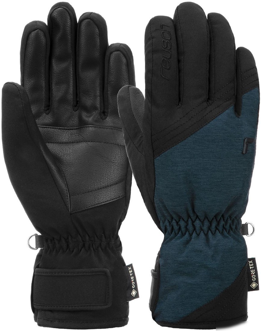 Горнолыжные перчатки Reusch Susan Gore-Tex 6231331-4509 (р-р 7.5, Dress Blue Melange)