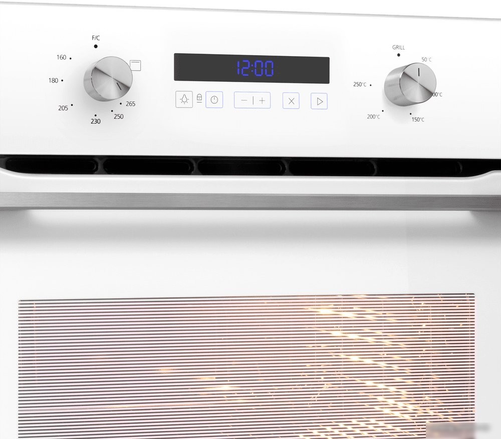 Газовый духовой шкаф MAUNFELD MOGM703W