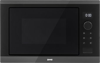 Микроволновая печь ZorG MIO252 S black+gray (черный)