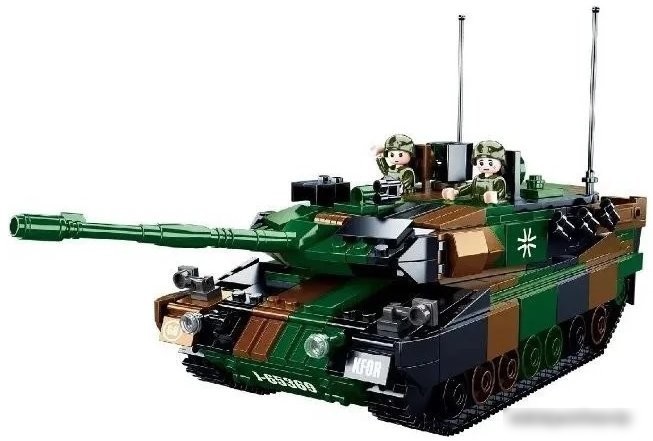 Конструктор Sluban Модельки Боевой танк M38-B0839