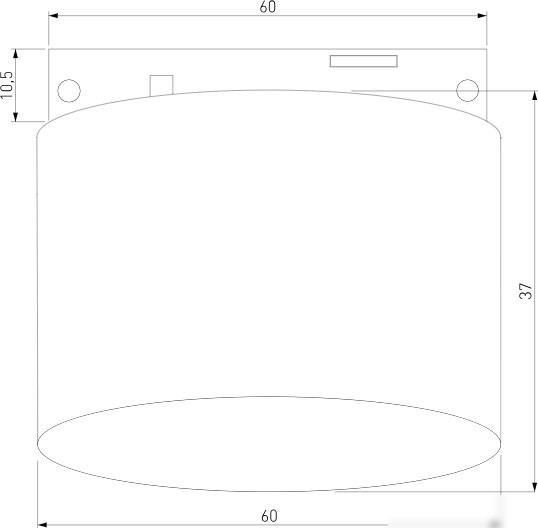 Трековый светильник Elektrostandard Mini Magnetic 85205/01 5W 3000K (белый/черный)