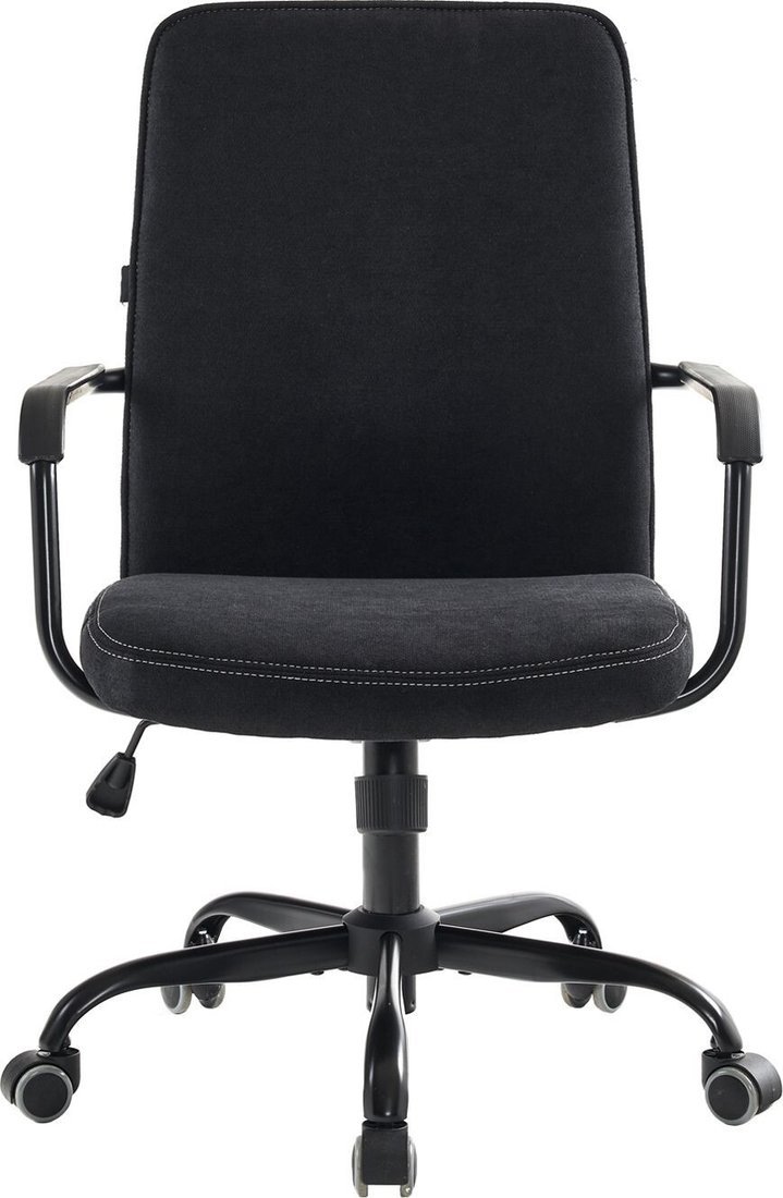 Офисное кресло Everprof Mars LB Black Fabriс (ткань/черный)