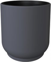 Кашпо Form-Plastic Satina FP-5340-014 (антрацитовый)