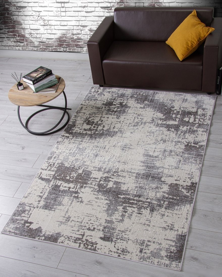 Ковер для жилой комнаты Merinos Naturel F230-STAN-GRAY (1x2)